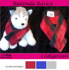 Bufanda Polar