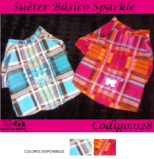 Suéter Básico Sparkle