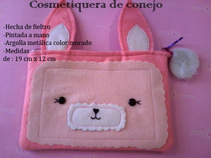 Cosmetiquera de Conejo
