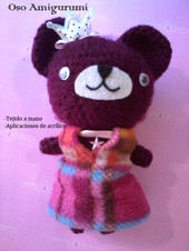 Amigurumi Oso