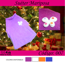 Suéter Mariposa