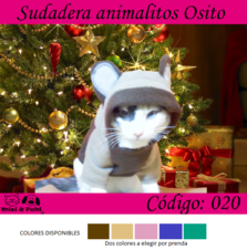 Sudadera Osito